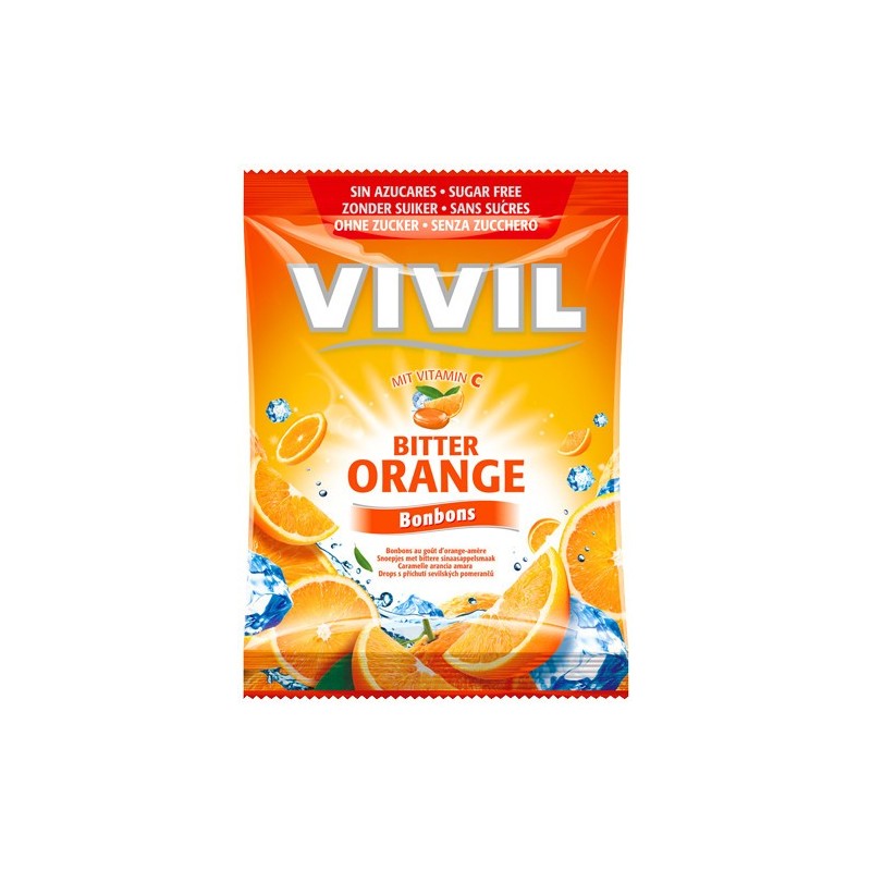 VIVIL Hořký pomeranč vitamin C bez cukru 80 g