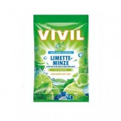 VIVIL Limetka peprmint vitamin C bez cukru 80 g