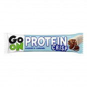 GO ON Proteinová tyčinka CRISP cookies a karamel 50 g