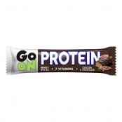 GO ON Proteinová tyčinka s příchutí kakaa 50 g