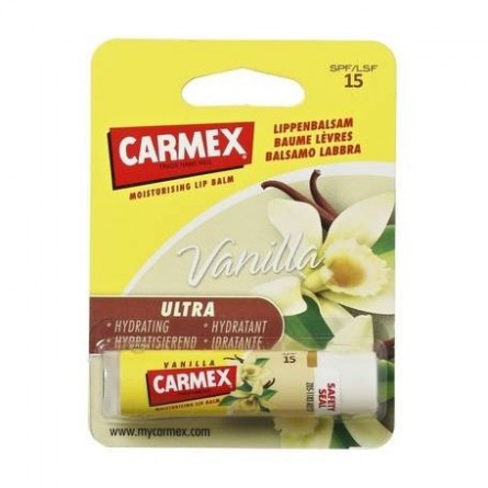 CARMEX Balzám na rty SPF15 vanilka 4