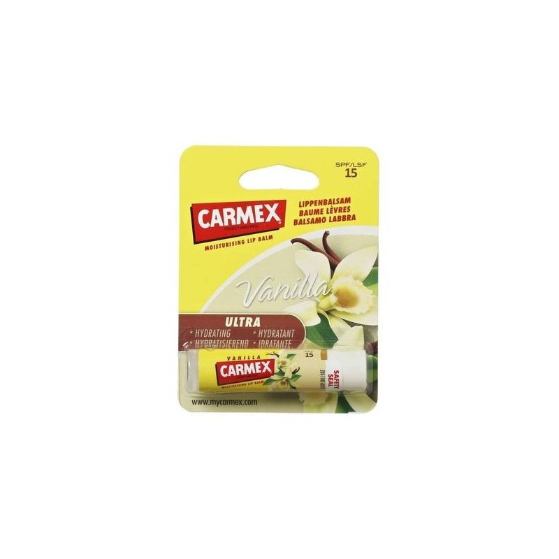 CARMEX Balzám na rty SPF15 vanilka 4