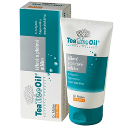 Dr. Müller Tea Tree Oil tělové a pleťové mléko 200g