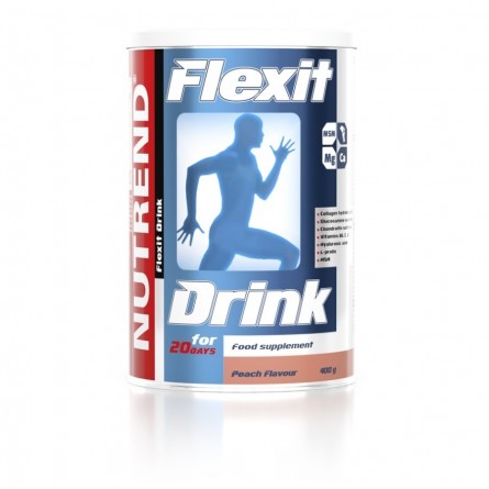 NUTREND Flexit drink broskev 400 g