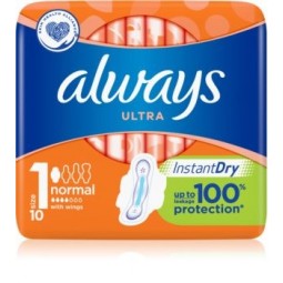 Always Ultra Normal Plus 10 ks
