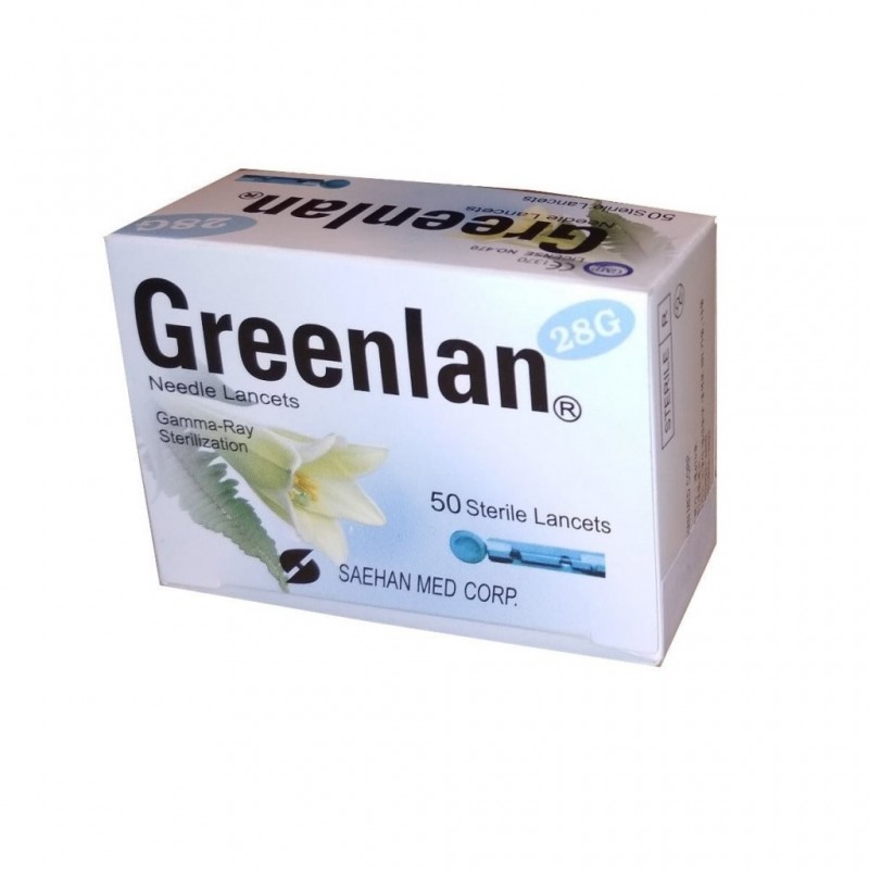 ELEMENT Greenland 28G lanceta 50 ks