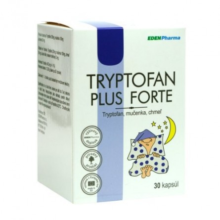 EDENPHARMA Tryptofan Plus Forte 30 tobolek