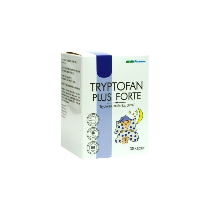EDENPHARMA Tryptofan Plus Forte 30 tobolek
