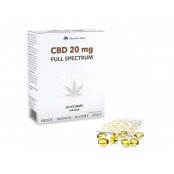 Pharma Activ CBD 20 mg Full Spectrum 60+15 tobolek