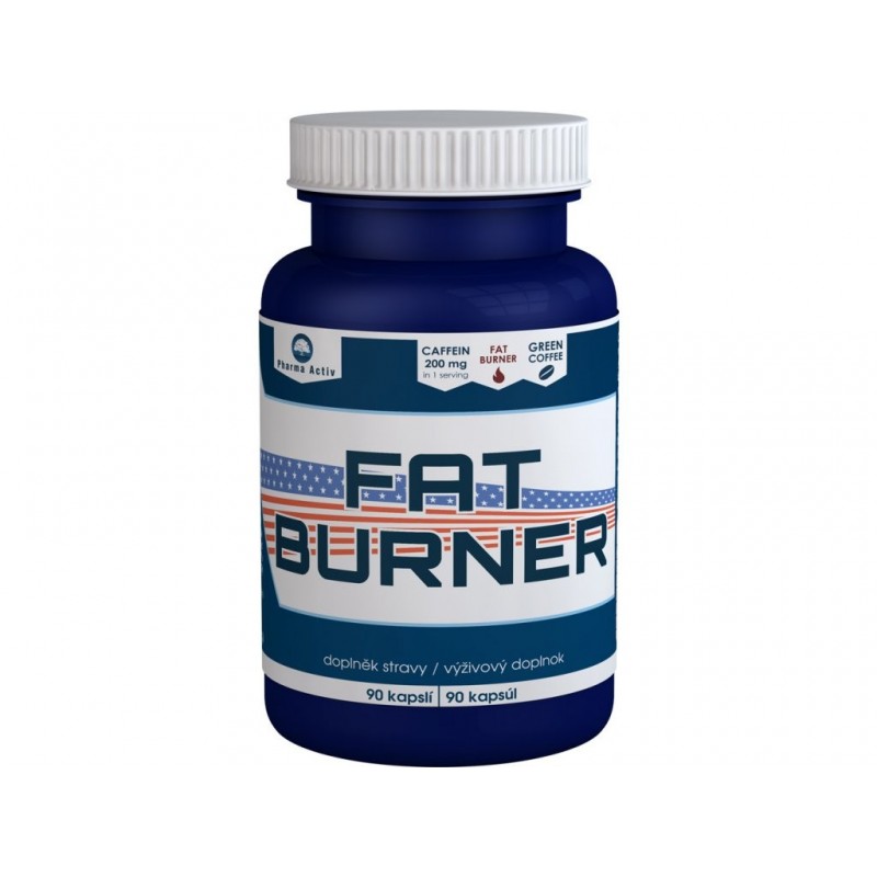 Pharma Activ FAT BURNER 90 kapslí