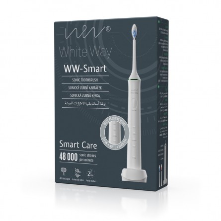 Biotter WW–Smart sonický zubní kartáček bílý 1 ks