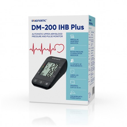 Diagnostic DM-200 IHB Plus automatický tlakoměr 1 ks