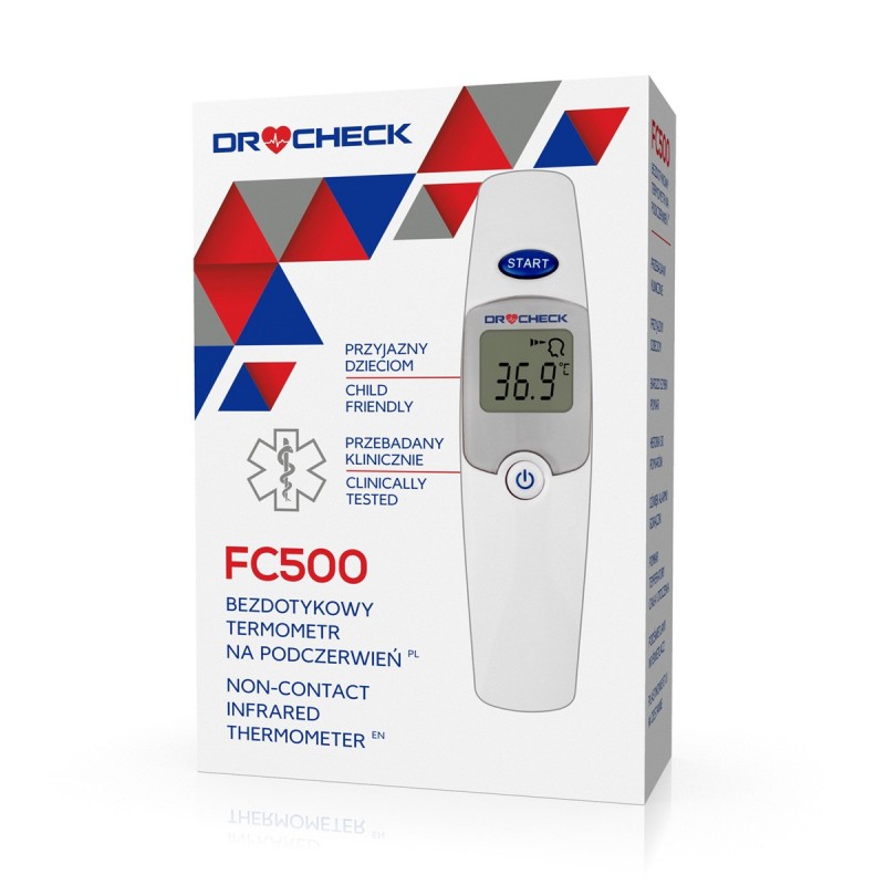 Diagnostic DR CHECK FC500 bezdotykový infračervený teploměr 1 ks