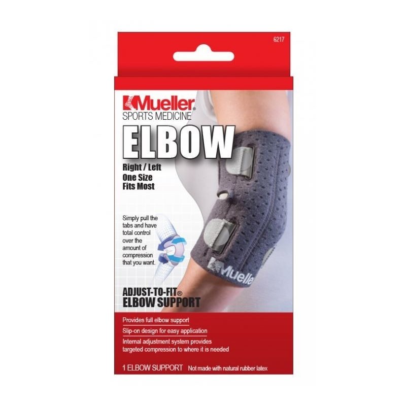 Mueller Adjustable Elbow Support bandáž na loket 1 ks