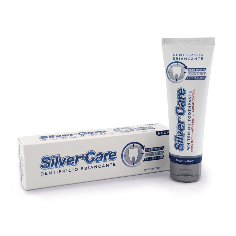 Silver Care Bělící zubní pasta 75 ml