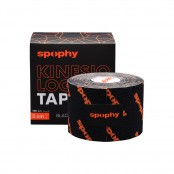 Spophy Kinesiology Tape 5 cm x 5 m tejpovací páska černá