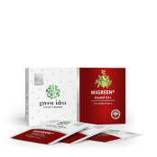 GREEN IDEA Migreen bylinný čaj 20 sáčků