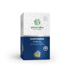 GREEN IDEA Sleepgreen bylinný čaj 20 sáčků