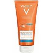 VICHY Capital Soleil Beach Protect Multi-protekční hydratační mléko SPF 50+ 200 ml