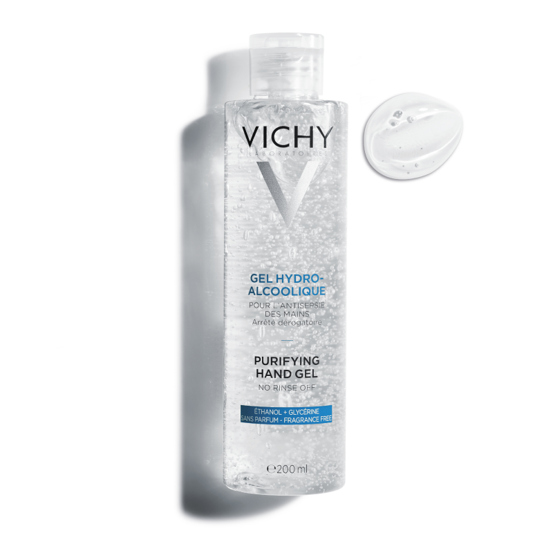 VICHY Čistící přípravek na ruce 200 ml