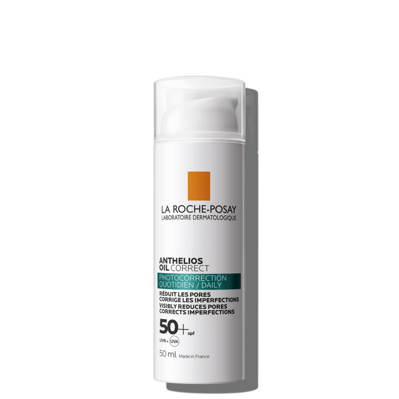 LA ROCHE-POSAY Anthelios Oil Correct SPF50+ 50 ml