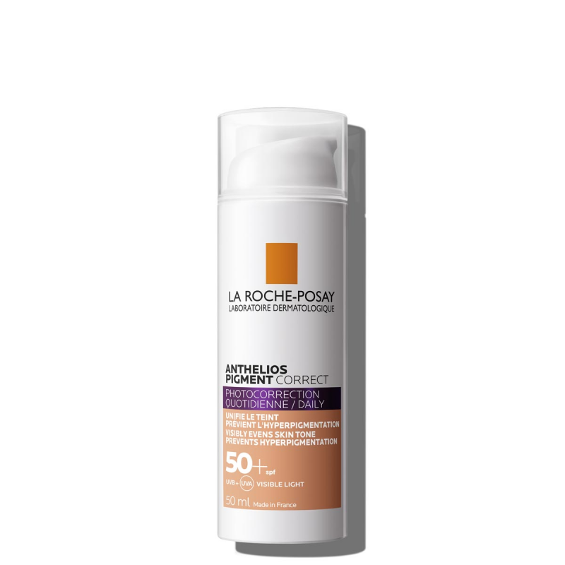 LA ROCHE-POSAY Anthelios Pigment Correct SPF50+ Medium 50 ml