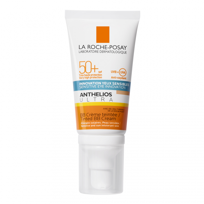 LA ROCHE-POSAY Anthelios Ultra Komfortní tónovaný ochranný krém na obličej SPF 50+ 50 ml