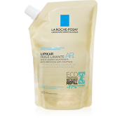 LA ROCHE-POSAY Lipikar Huile Lavante AP+ Zvláčňující relipidační koupelový a sprchový olej – náhradní náplň 400 ml