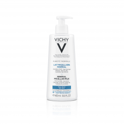 VICHY Pureté Thermale Minerální micelární mléko pro suchou pleť 400 ml