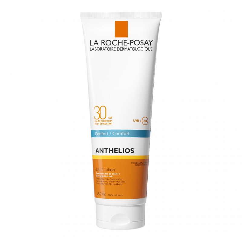 LA ROCHE-POSAY Anthelios Sametové hydratační opalovací mléko SPF 30 250 ml