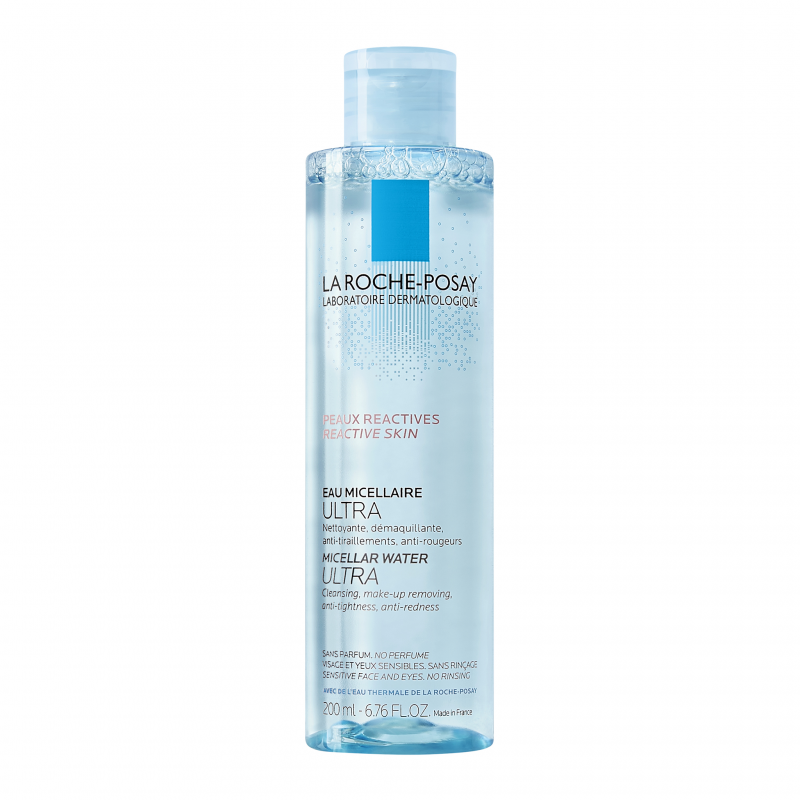 LA ROCHE-POSAY Physiologique Micelární voda Ultra pro velmi citlivou až reaktivní pleť 200 ml