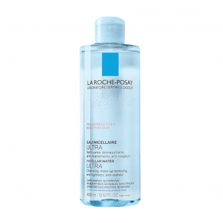 LA ROCHE-POSAY Physiologique Micelární voda Ultra pro velmi citlivou až reaktivní pleť 400 ml