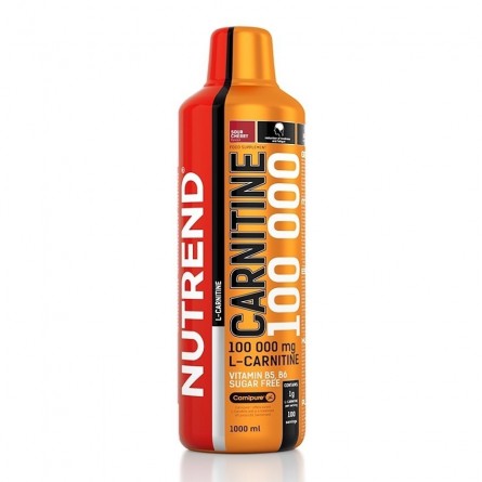 NUTREND Carnitine 100 000 višeň 1000 ml