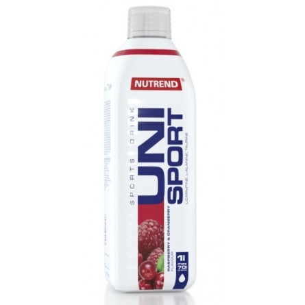 NUTREND Unisport malina brusinka 1000 ml