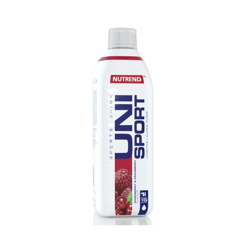 NUTREND Unisport malina brusinka 1000 ml