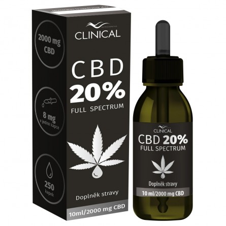 CBD 20% Full Spectrum 10 ml