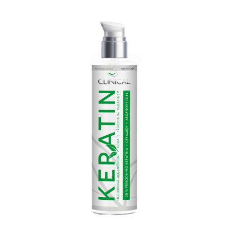 Clinical Keratin hloubková regenerační kúra 100 ml