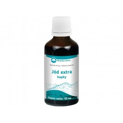 Pharma Activ Jód EXTRA kapky 50 ml - 180 dávek