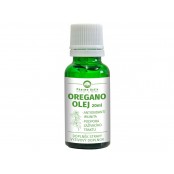 Pharma Activ Oregano olej 100% s kapátkem 20 ml