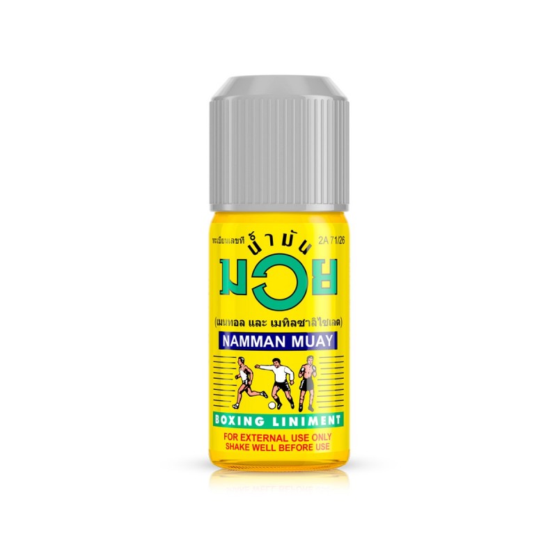 NAMMAN MUAY Thajský olej 120 ml