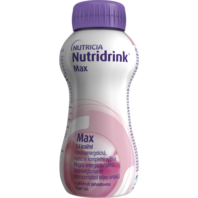 NUTRIDRINK MAX jahoda 4x300 ml