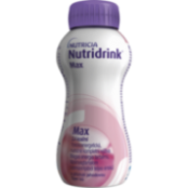 NUTRIDRINK MAX jahoda 4x300 ml