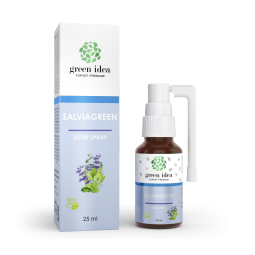 GREEN IDEA Salviagreen ústní sprej 25 ml