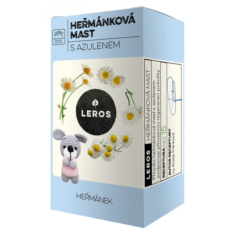 LEROS Heřmánková mast s azulenem 30 ml