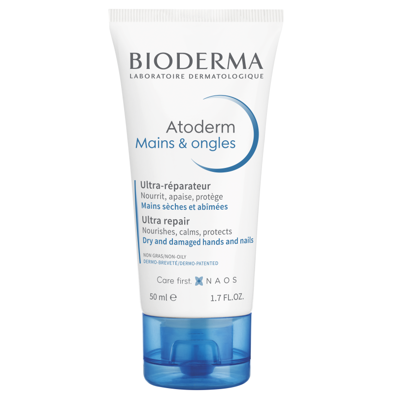 BIODERMA Atoderm Krém na ruce & nehty 50 ml