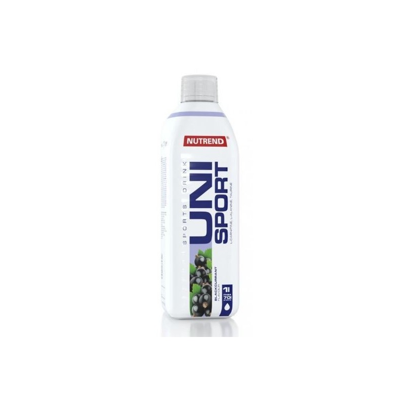 NUTREND Unisport černý rybíz 1000 ml