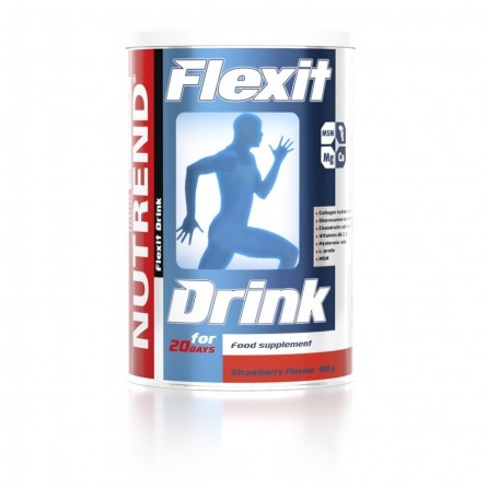 NUTREND Flexit drink jahoda 400 g