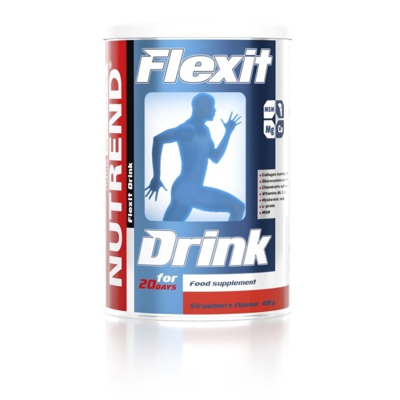 NUTREND Flexit drink jahoda 400 g