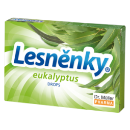 Dr. Müller Lesněnky drops eukalyptus 9 ks