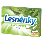 Dr. Müller Lesněnky drops eukalyptus 9 ks